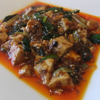 中国菜 老四川 飄香 銀座三越店 - 陳麻婆豆腐(2,160円)