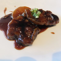 中国菜 老四川 飄香 銀座三越店 - 黒酢の酢豚