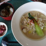 四日市の里ゴルフクラブ - 特製ちゃんぽんセット