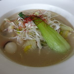 四日市の里ゴルフクラブ - チャンポン麺