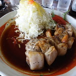 四日市の里ゴルフクラブ - 特製四日市トンテキ