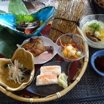 四日市の里ゴルフクラブ - 花かご御膳