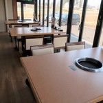 せいぶ農産発 焼肉DINING まるぎゅう - テラス席