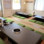 せいぶ農産発 焼肉DINING まるぎゅう - 小上がり席