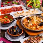 恵比寿スペイン料理 LA FUSION  - パーティー料理イメージ