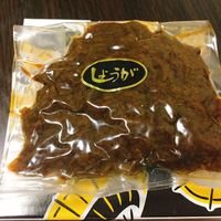 モリタ屋 木屋町店 - しょうがの牛肉しぐれ煮