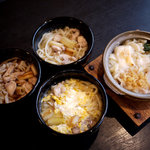 手打そば 梅乃家 - 塩系と醤油系の比較