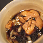 手打そば 梅乃家 - メニュー外だがお薦めの鳥南蛮せいろ