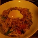 がじゅまる - 裏メニュー「アジアンテイスト焼きうどん」