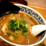 鯛だしそば・つけ麺　はなやま - 鯛だしそば（ラーメン）