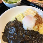 MEAT&WINE WINEHALL GLAMOUR 田町 - ランチ：ブラックカレー