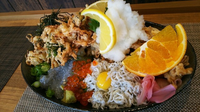 しらす料理の豊洋丸 佐伯 魚介料理 海鮮料理 食べログ