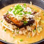 Miso large meat noodles