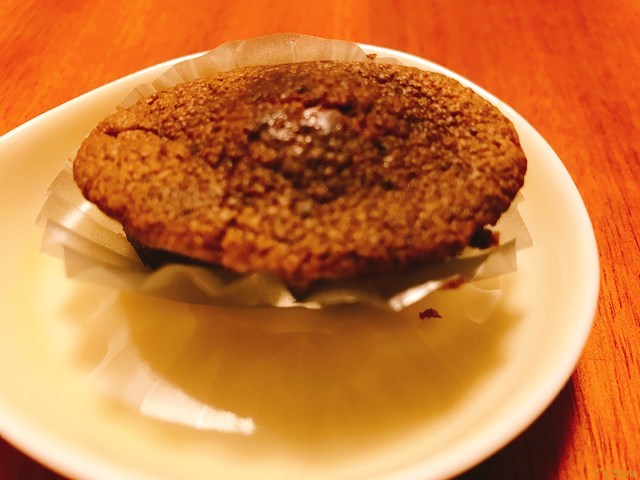 とろける味わい、玉露とほうじ茶のガトーショコラ』by もっつ