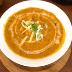 シナモン インドレストラン - しめじの中辛カレー