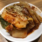 ミスター焼肉 - キムチ　380円