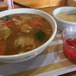 麺龍 - チャーメン６００円