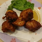 食い処 松味 - 道産若鶏味噌ザンギ