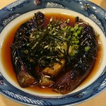 食い処 松味 - 茄子揚げ出し