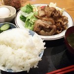 Ha Duki - 生姜焼き定食