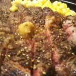 いきなりステーキ - ワイルドステーキ450㌘@\1998