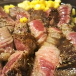 いきなりステーキ - ワイルドステーキ450㌘@\1998