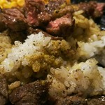 いきなりステーキ - butakoma流焼飯