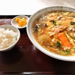 Ra-Me Mman - 五目ラーメンと少ライス