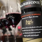 ジュンジーノ - 赤ワインボトルで