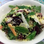 新鮮グリーンサラダ