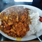 キッチンあべ - 大とりカツカレー