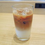カフェ・ド・クリエ ホピタル - ドリンク写真:アイスカフェラテ