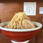 らーめん　まるはち - ガツ旨ラーメン メンヤワヤサイマシマーユ 2018.4.1 Sun.