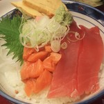 ばんどう太郎 - 海鮮丼