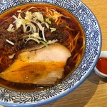 麺屋一燈 - 2018.4 月曜日限定「台湾らーめん」