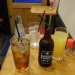 幸大 弘明寺店 - ホッピーを撮らされる一眼レフ