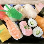 京樽・すし三崎港 - 料理写真:浪風
