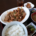 森田屋食堂 - ホルモン焼き