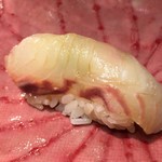 第三春美鮨 - 鮃　2.8kg　釣　浜〆　青森県大間