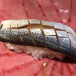 第三春美鮨 - 小鰭　46g　刺し網漁　熊本県天草