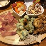 バルダモンデ - タパス5種