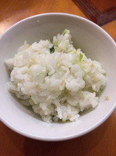 彩雲瑞 - [冬菜和飯]
冬菜とキュウリの混ぜごはん