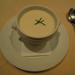 新ジャガイモのスープ