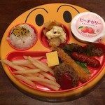 うまや 長崎店 - アンパンマンのお皿！