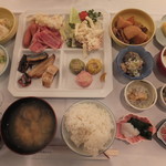 絶景の宿 犬吠埼ホテル - 料理写真:朝食バイキング1