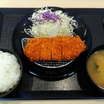 松のや - 「ロースかつ定食」530円!!