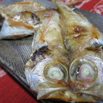 Dried fish