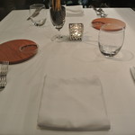 リストランテ・ホンダ - テーブルセット