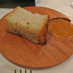 リストランテ・ホンダ - フォカッチャ