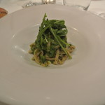 蛤と菜の花のパスタ